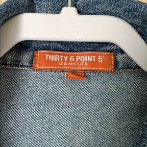 Distressed Jean Jacket